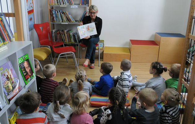 La bibliothèque municipale